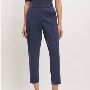 Everlane Deep Blue Cropped Pants